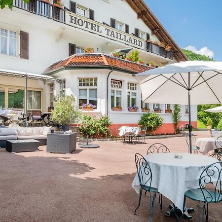 Hotel Restaurant Taillard Goumois Exterior photo